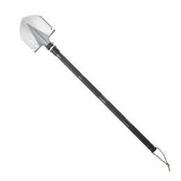 Folding Multitool Camping Survival Shovel for Outdoor Hiking (Color: Black, Type: 13 in 1)
